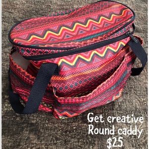 Get Creative Round Caddy